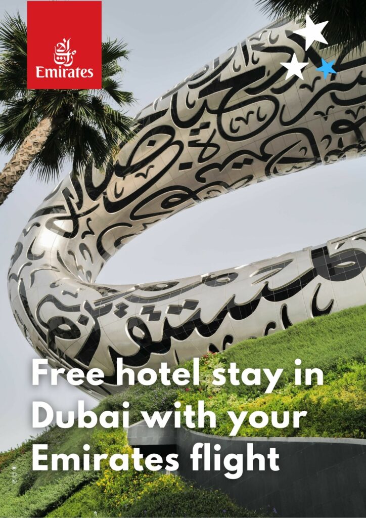 Magical Skies Free hotel stay in Dubai with your emirates flight