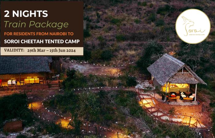 soroi cheetah tented camp special